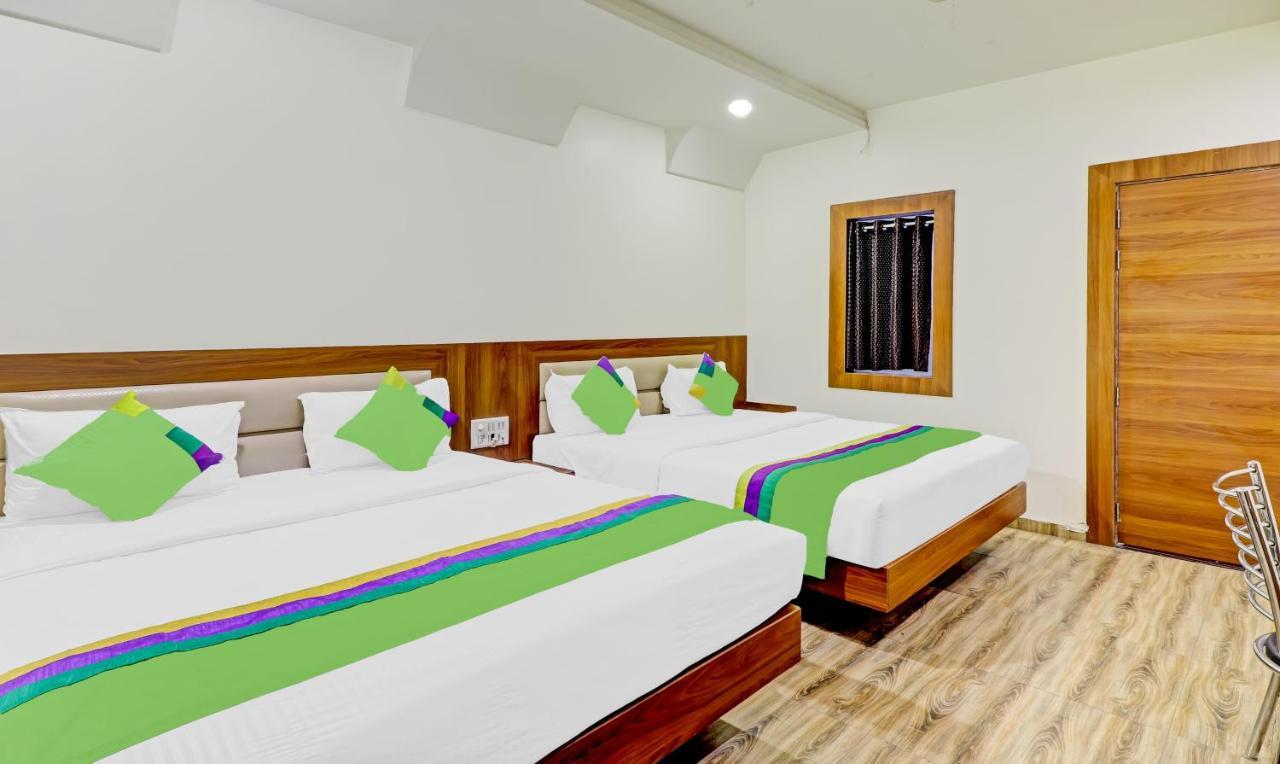 Treebo Taj Dream Hotell Agra  Exteriör bild